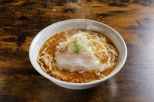 味噌野菜ラーメン