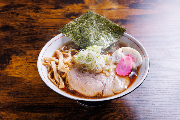 醤油ラーメン