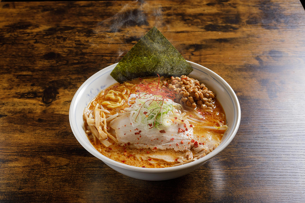 辛味噌納豆ラーメン