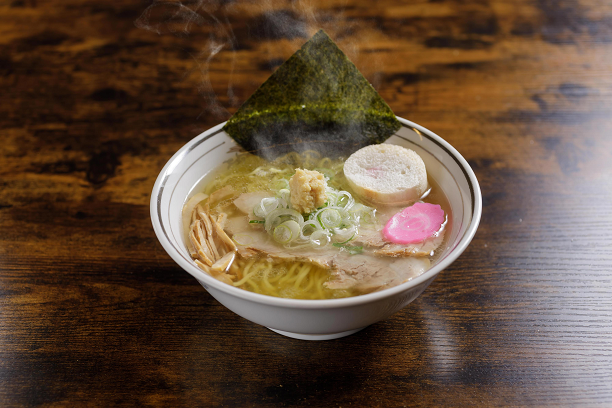 生しょうがラーメン